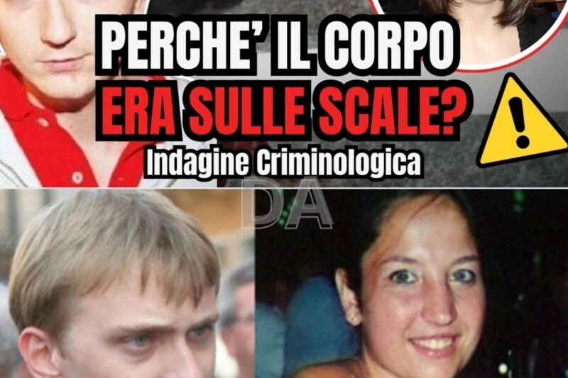PERCHÉ IL CORPO ERA SULLE SCALE? | Indagine criminologica sul caso Poggi