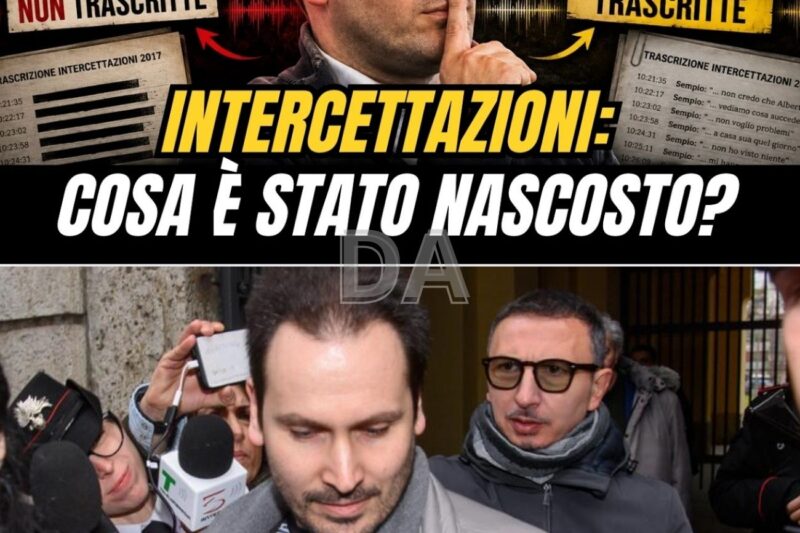 INTERCETTAZIONI SEMPIO: COSA NON FU TRASCRITTO NEL 2017?