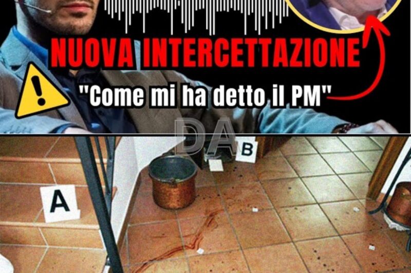 Garlasco: nuova intercettazione | News su impronta n.10 e mano insanguinata