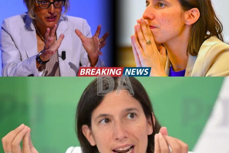 Bongiorno ASFALTA Schlein! Accuse PESANTISSIME, Imbarazzo TOTALE!