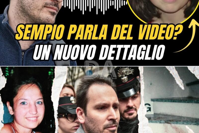 SEMPIO E I VIDEO DI CHIARA: UN NUOVO DETTAGLIO DALL’INTERCETTAZIONE DEL 2017