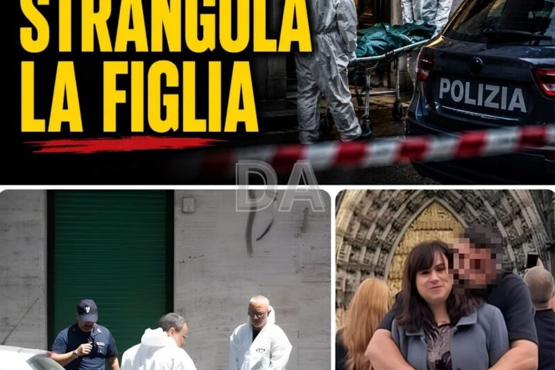 MAMMA STRANGOLA LA FIGLIA 13ENNE, LA FIGLIA GRANDE LE TROVA MORTE