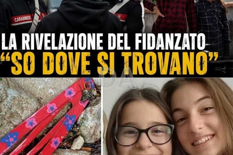 SORELLE SCOMPARSE: LA RIVELAZIONE DEL FIDANZATINO “Sono con un parente in un luogo segreto”