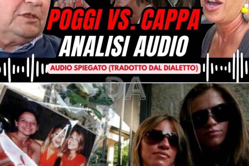 INTERCETTAZIONE SPIEGATA (TRADOTTA) tra Poggi e Cappa: Cosa dicono davvero?