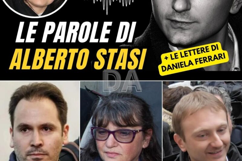 L’audio inedito di Stasi e le lettere shock di Daniela Ferrari: cosa emerge?