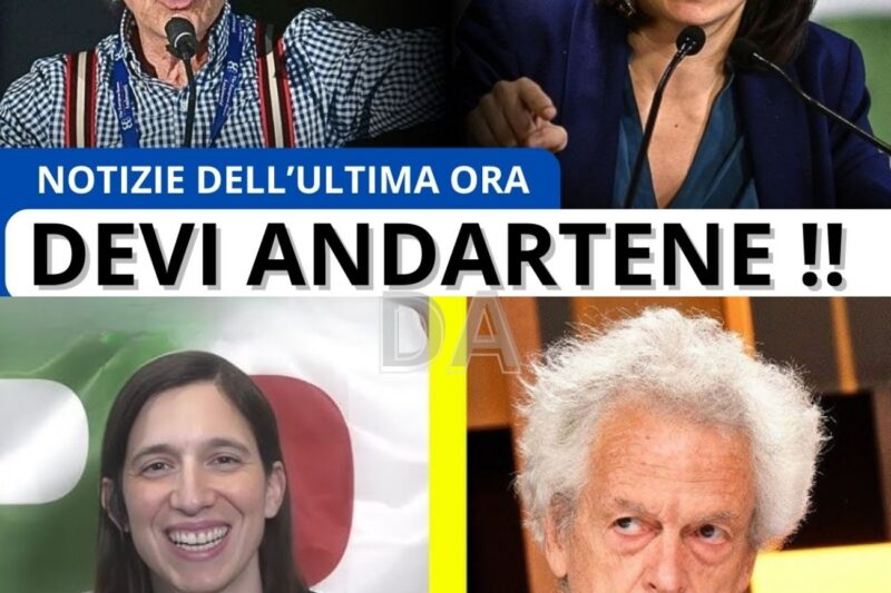 RAMPINI SMASCHERA SCHLEIN SVELATO IL PIANO SEGRETO DELLA SINISTRA