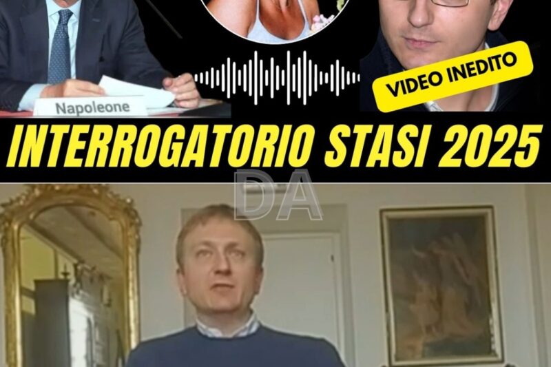 STASI DAVANTI AL PM NAPOLEONE: EMERGONO NUOVI DETTAGLI | Interrogatorio 2025 (Video Inedito)