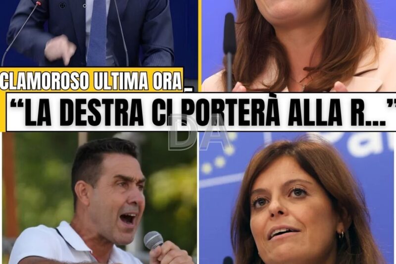 VANNACCI RISPONDE ALLE ACCUSE DI ILARIA SALIS E LA UMILIA DAVANTI A TUTTI