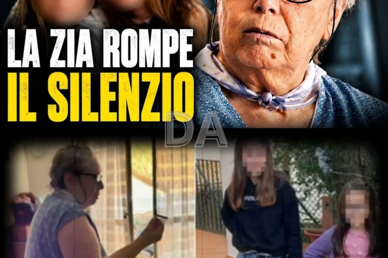 Sorelle ritrovate, la zia che le ha nascoste rompe il silenzio: “Perché I’ho fatto”