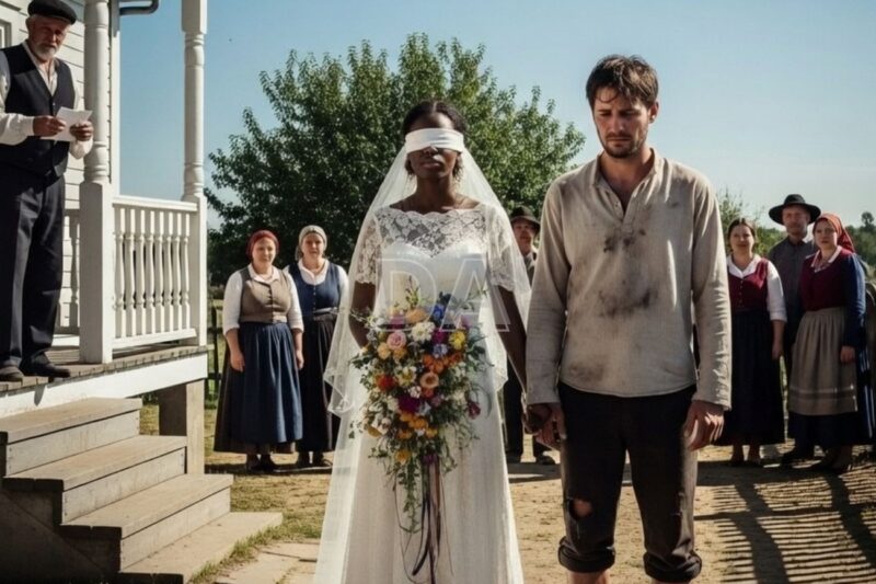 Son père l’a mariée de force à un mendiant parce qu’elle était née aveugle – la suite a laissé tout le monde sans voix.