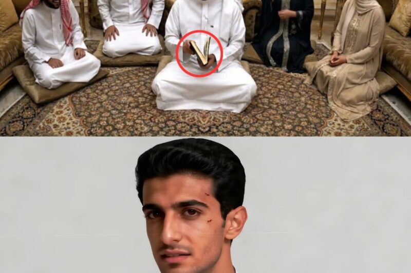 Un principe saudita legge la Bibbia alla sua famiglia per prendersi gioco di Dio, ma finisce per convertirsi al cristianesimo.