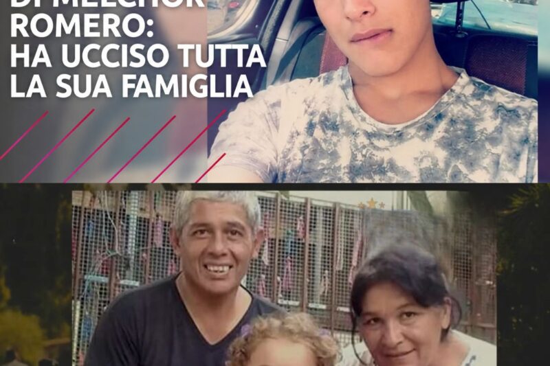 STORIA AGGHIACCIANTE: Il ragazzo che HA UCCISO TUTTA LA SUA FAMIGLIA A CAPODANNO