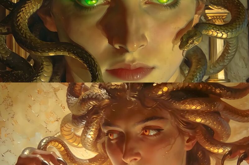 La vera storia di Medusa – Sacerdotessa di Atena trasformata in Gorgone – Mitologia greca