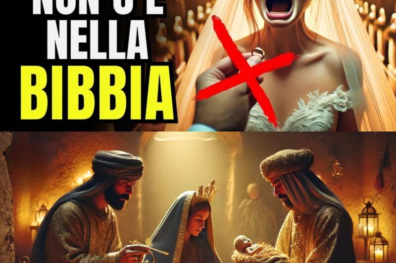 6 tradizioni che credi siano bibliche, ma che non sono mai state menzionate nella Bibbia