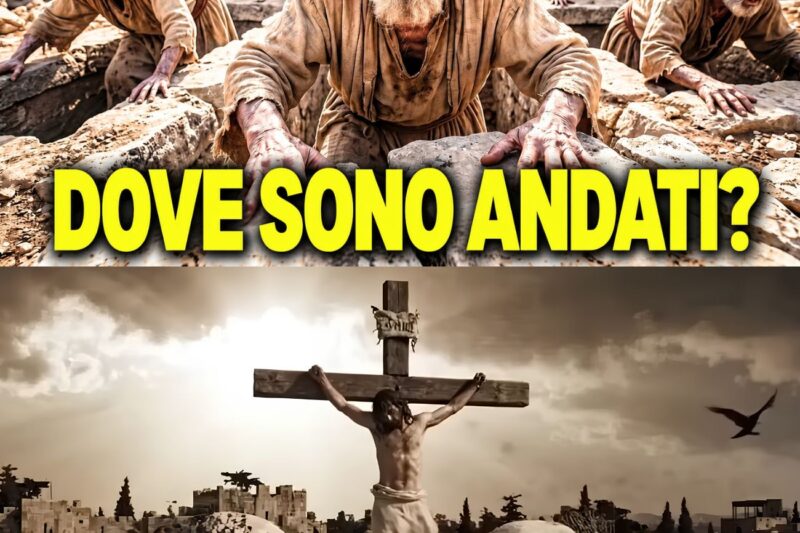 Perché i santi sono risorti dopo la morte di Gesù?