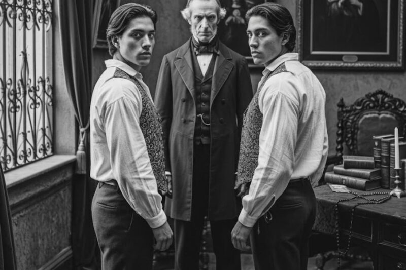 I FRATELLI ERMAFRODITI – l’ossessione proibita del proprietario terriero (1858, Messico)