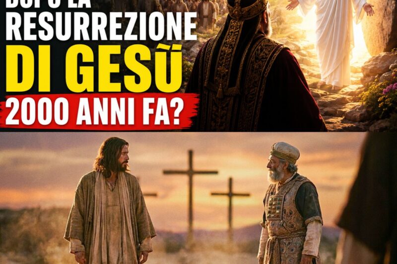 Cosa accadde a Caifa dopo la resurrezione di Gesù 2000 anni fa? | Il destino che pochi conoscono