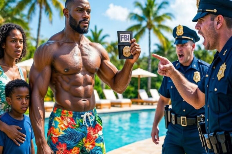 Des policiers prennent pour cible une famille noire en vacances, ignorant que le père est un agent du FBI.