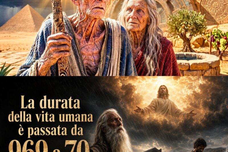 Perché Dio ha ridotto la durata della vita umana da 969 a 70 anni? | La risposta si trova in Genesi 6