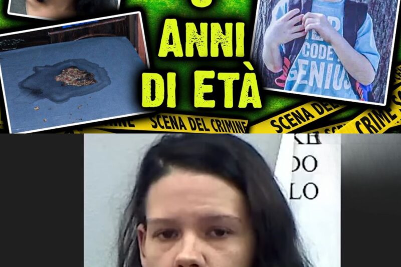 Bambino di 6 anni trovato nella casa più squallida che abbiate mai visto.