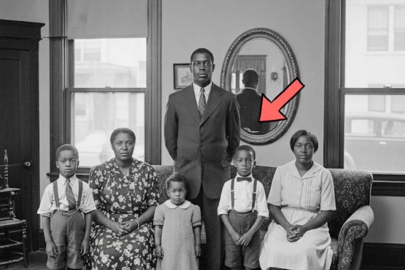 Una foto di famiglia del 1930 ha immortalato qualcosa che nessuno ha notato per quasi un secolo, fino ad oggi.