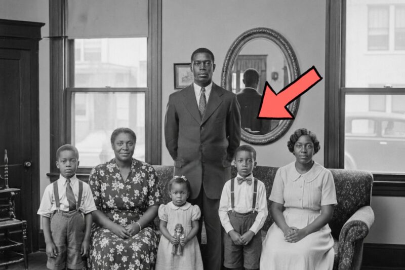 Una foto di famiglia del 1930 ha immortalato qualcosa che nessuno ha notato per quasi un secolo, fino ad oggi.