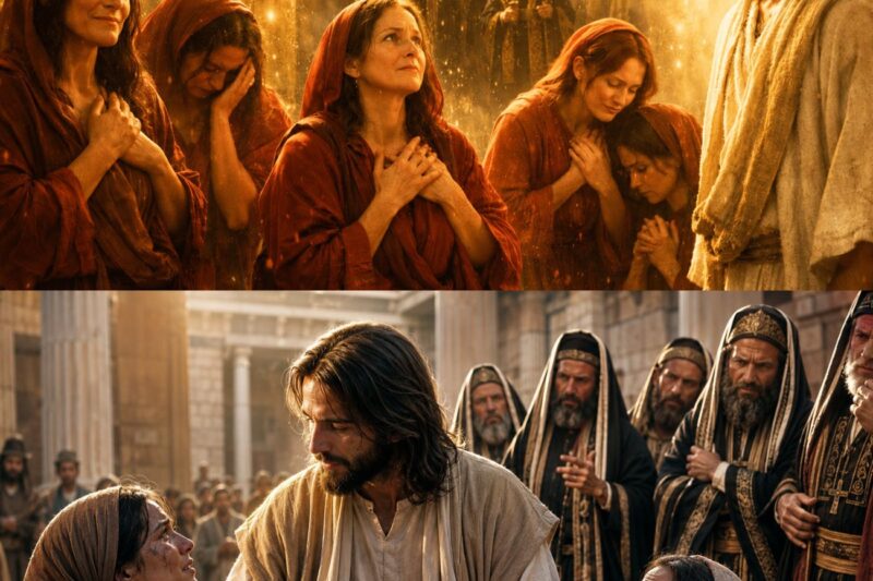 Perché le “prostitute” entreranno in Paradiso prima delle persone religiose? (Matteo 21:31)