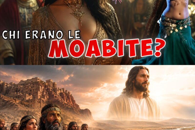 Chi erano i Moabiti? Dove si trovano ora?