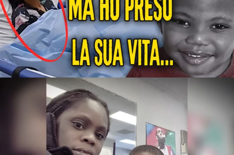 Una madre affidataria schiaccia il collo di un bambino perché voleva del cibo.