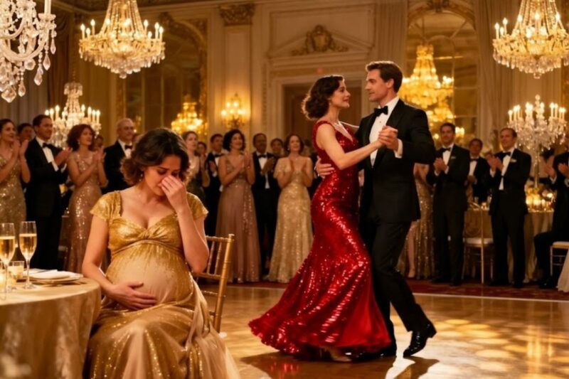 È sparita senza dire una parola dal gala — La mattina dopo suo marito miliardario aveva perso tutto