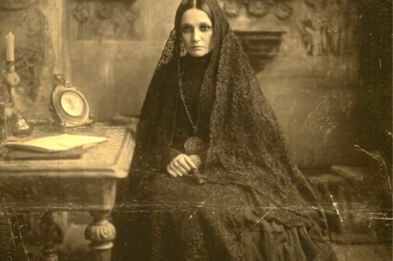 Comment une veuve a transformé son deuil en péché (María de los Ángeles Prado — Valence, 1850)