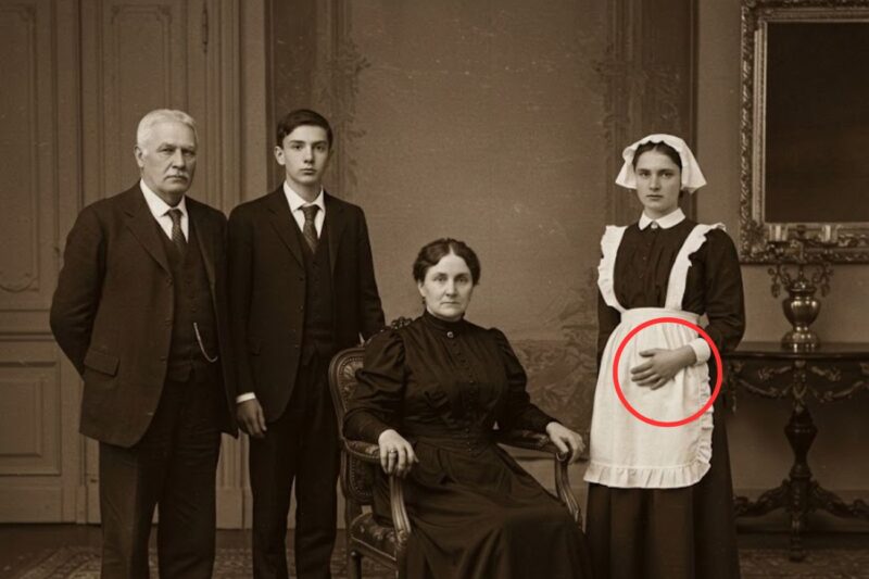 Una fotografia dimenticata del 1912 svela il terribile segreto della famiglia Lefèvre