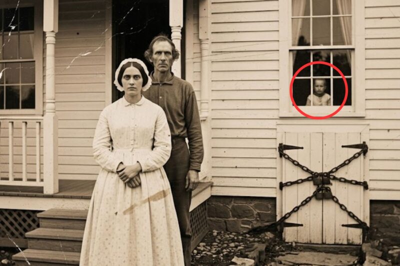 (1834, Virginia) Documentario di storia oscura: il seminterrato della famiglia Sullivan con 47 bambini incatenati