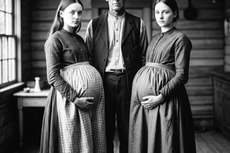Le orribili abitudini domestiche delle sorelle Dowell: generano i figli più consanguinei del loro stesso padre