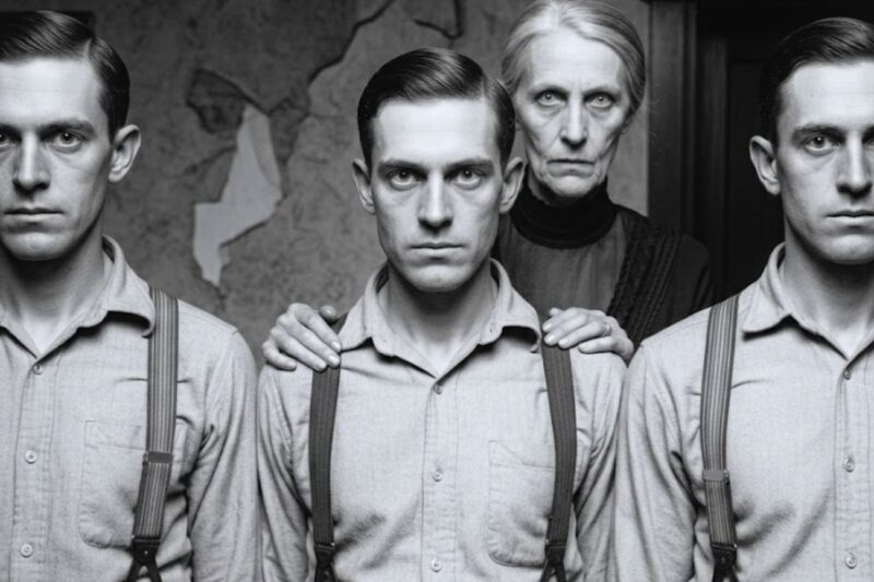 I tre fratelli gemelli che condividevano tutto, compresa la madre – Il segreto più oscuro della Virginia (1923)
