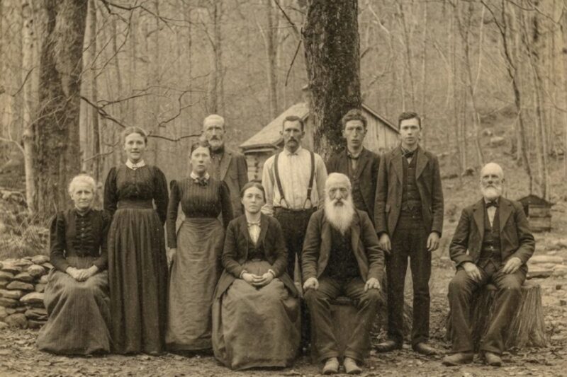 After 6 Generations of Drinking From the Cursed Well, The Family’s Eyes Turned Black