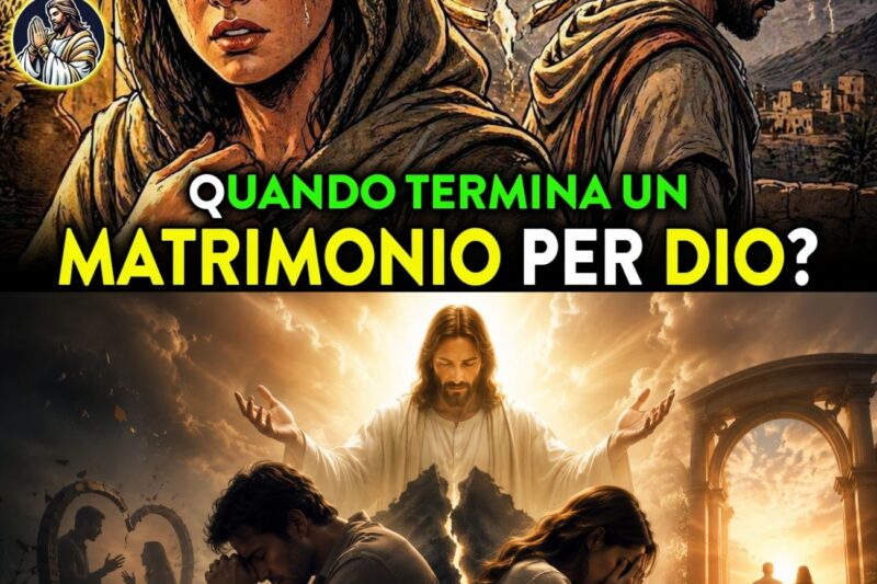 DIO TI AVVERTE: Quando finisce un matrimonio per Dio? La verità nascosta