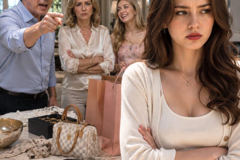 Mia sorella ha speso 12.000 dollari sulla mia carta di credito senza chiedere. Quando ho detto che l’avrei denunciato, papà mi ha minacciato!