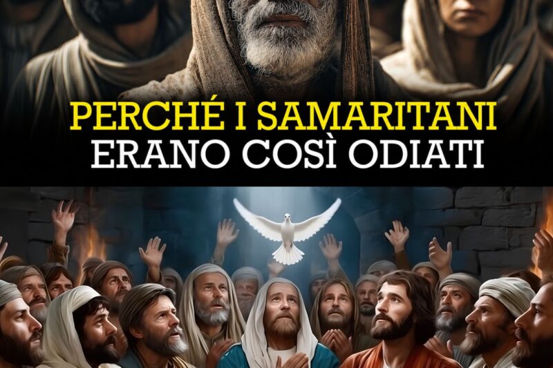 Chi erano i Samaritani? E perché erano così odiati dagli ebrei?