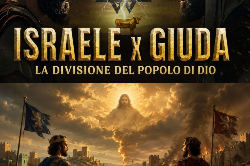 Israele contro Giuda: la divisione che ha cambiato per sempre la storia della Bibbia!