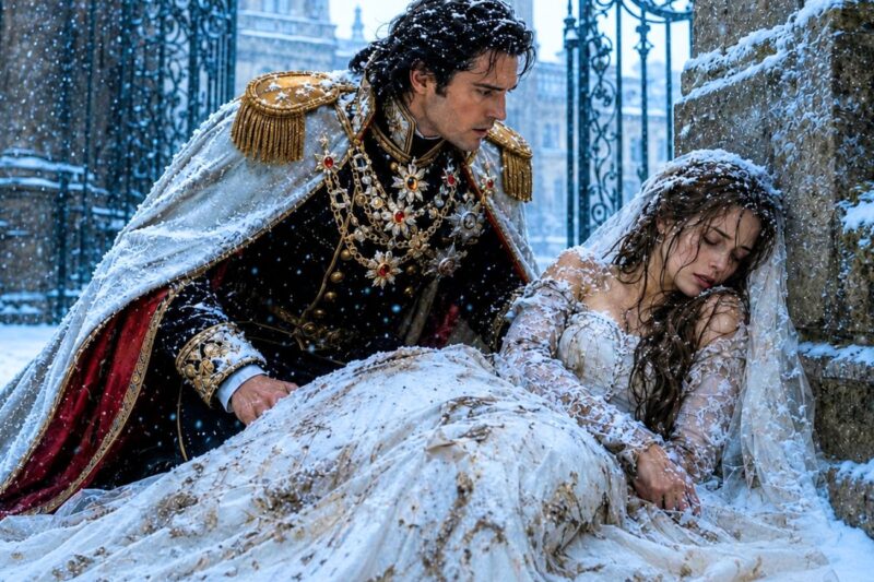 Il Duca trovò la sposa del suo nemico abbandonata al freddo e fece una scelta che nessuno si aspettava.