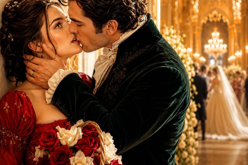 Il Duca ha baciato una sconosciuta al matrimonio reale, per poi rivendicarla come sua futura duchessa.