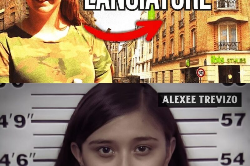Una ragazzina viziata lancia un neonato dalla finestra di Parigi.