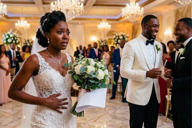 Une future mariée découvre qu’elle est enceinte et surprend la trahison de son fiancé quelques heures avant la cérémonie