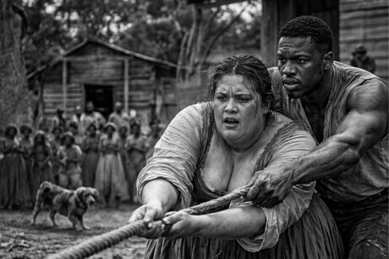 Le propriétaire de la plantation a donné sa fille obèse à l’esclave… Ce qu’il a fait à son corps les a marqués à jamais.