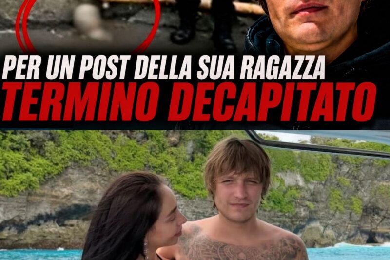 Ha pubblicato una foto… e il figlio di un boss mafioso è stato trovato morto a Bali