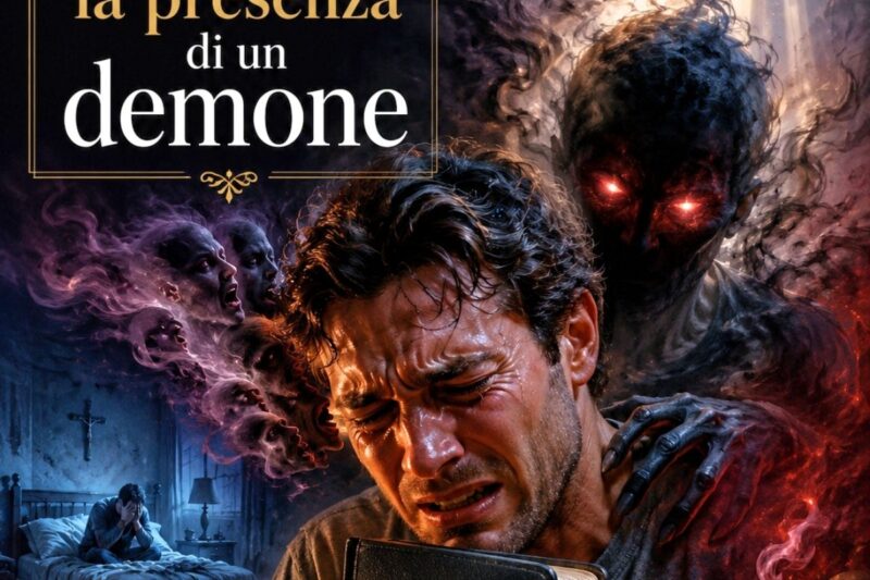 Questi sono i segni che indicano la presenza di un demone