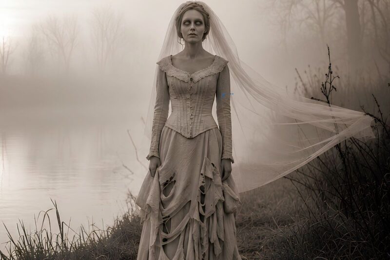 La storia oscura della sposa del fiume: l’amore proibito finito in una maledizione