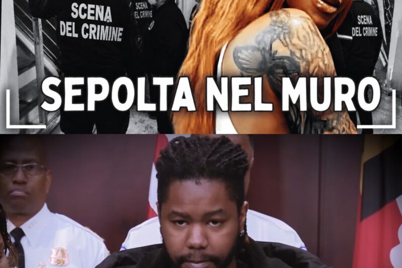 Un uomo trasforma la sua fidanzata, inglobata nel cemento, in una parte della sua casa.