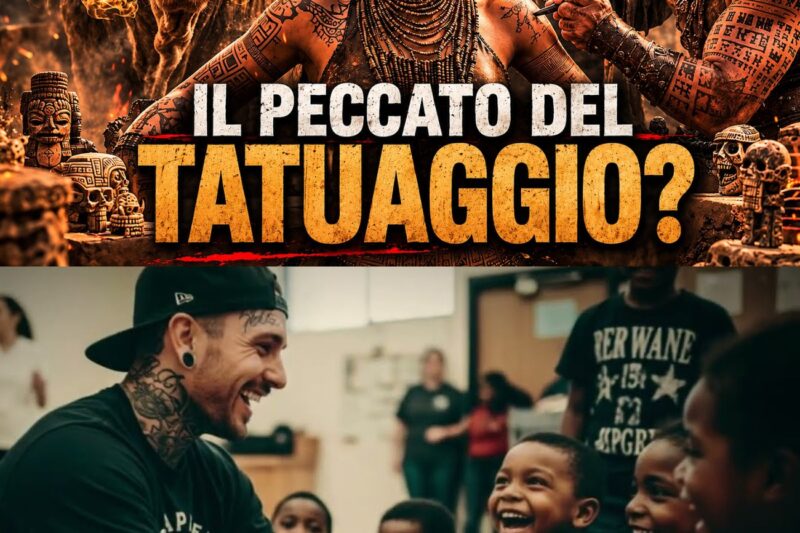 Perché la Bibbia proibisce i tatuaggi in Levitico 19:28, ma nessuno rispetta Levitico 19:19?